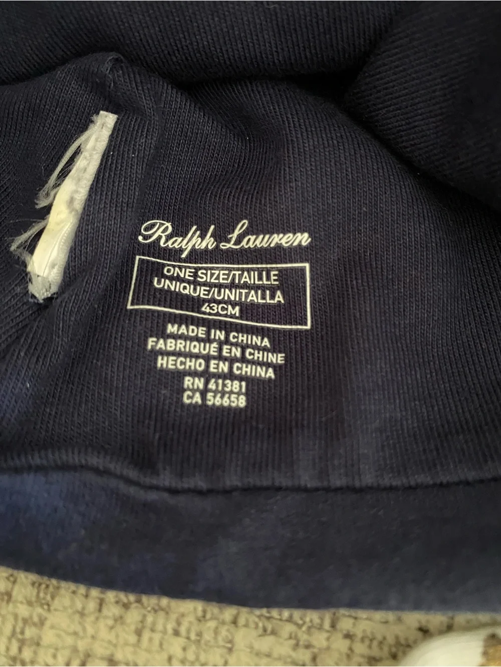 Ralph Lauren & Baby Gap Footed One-Piece and Hats BUNDLE